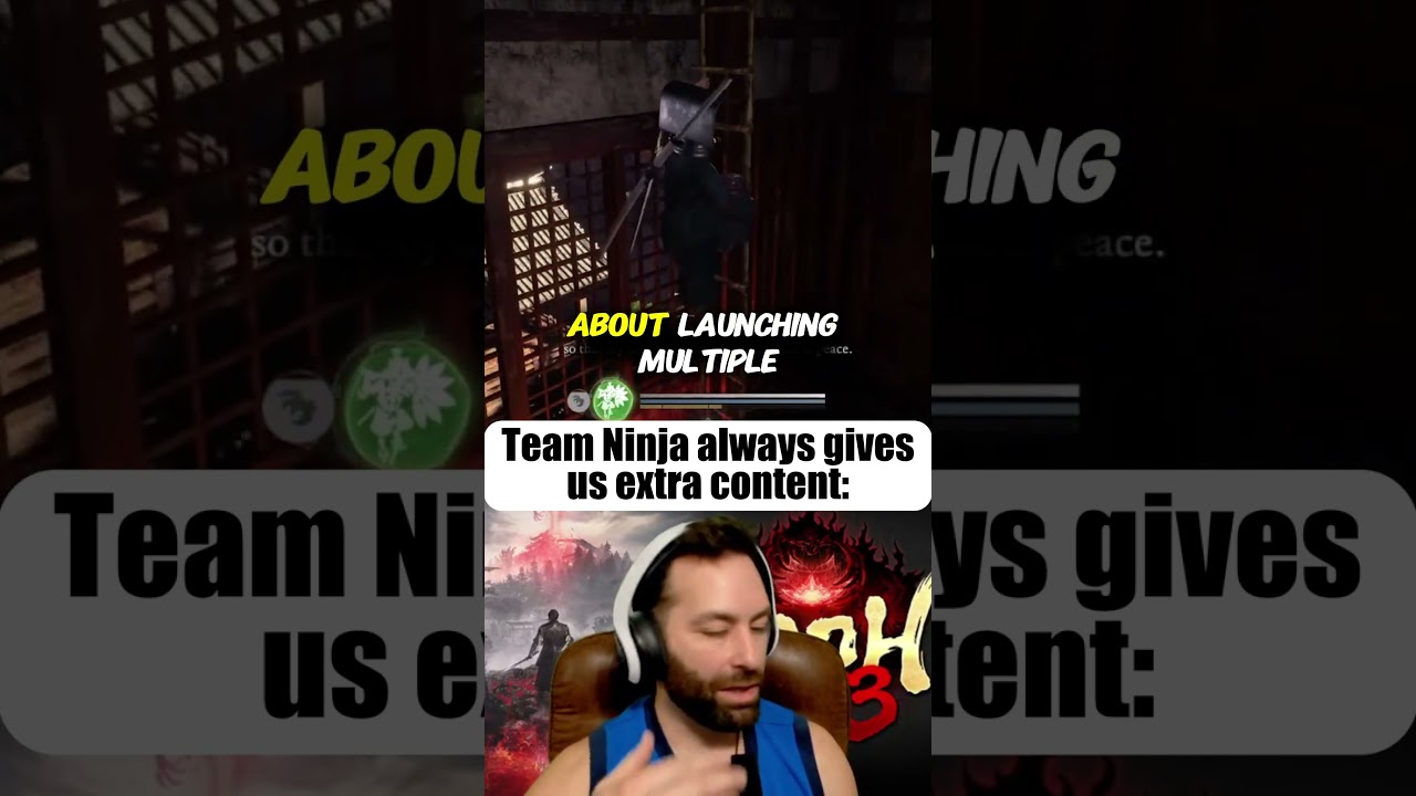 Team Ninja — лучшие в плане дополнительного контента.