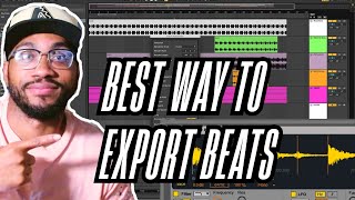 Famous How To Export Beat Stems For Artists And BeatStars The Easy Way Profile