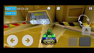 Moorhuhn Kart Mobile SPEEDRUN | Factory 0:36