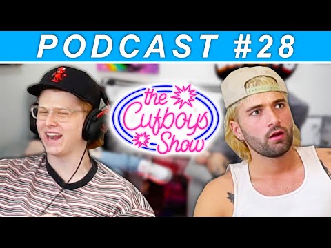 The CUFBOYS Show #28 - BAD BUNNY FANS MAD AT ME 😭