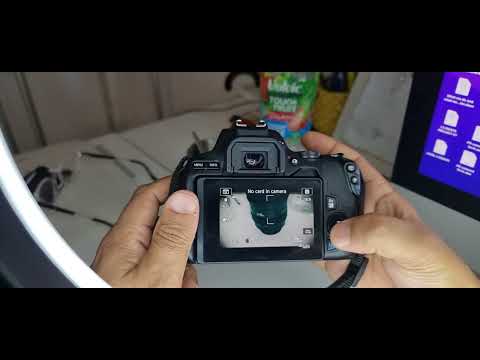 DSLR CAMERA SETTINGS TUTORIAL FOR BEGINNERS - YouTube