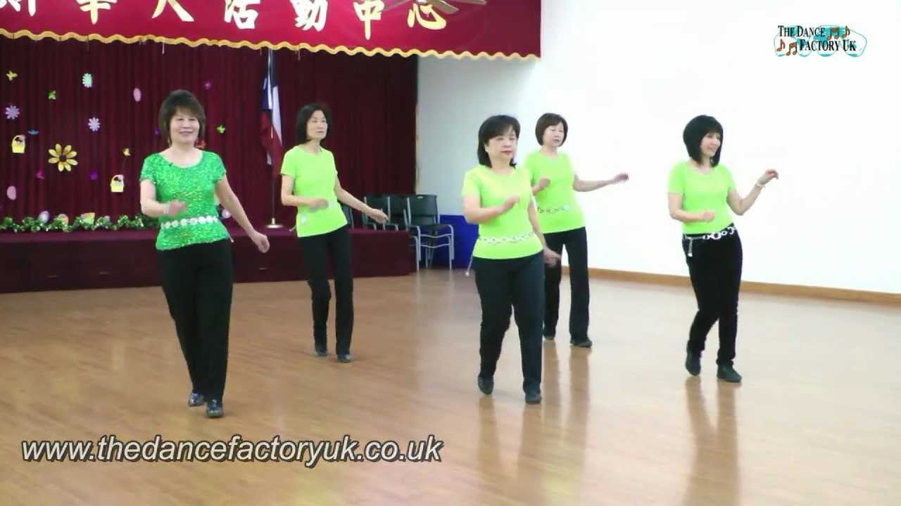 Bread On The Table Line Dance (Dance & Teach) (By Alison & Peter