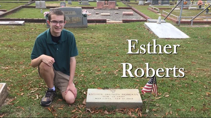 Kennesaw City Cemetery Tour: Esther Roberts