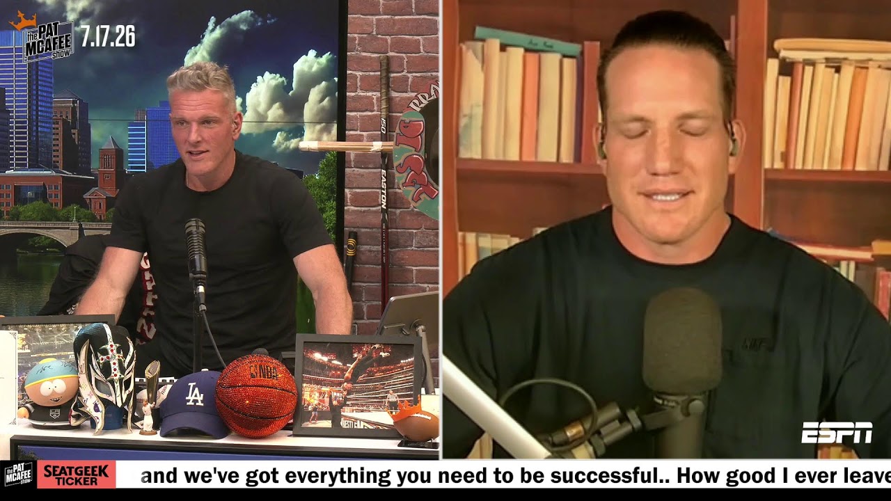 The Pat McAfee Show Live | Friday July 17th 2026
