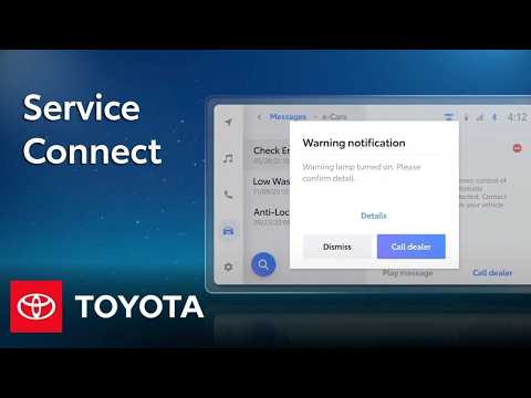 How To: Service Connect on Toyota's New Audio Multimedia System | Toyota