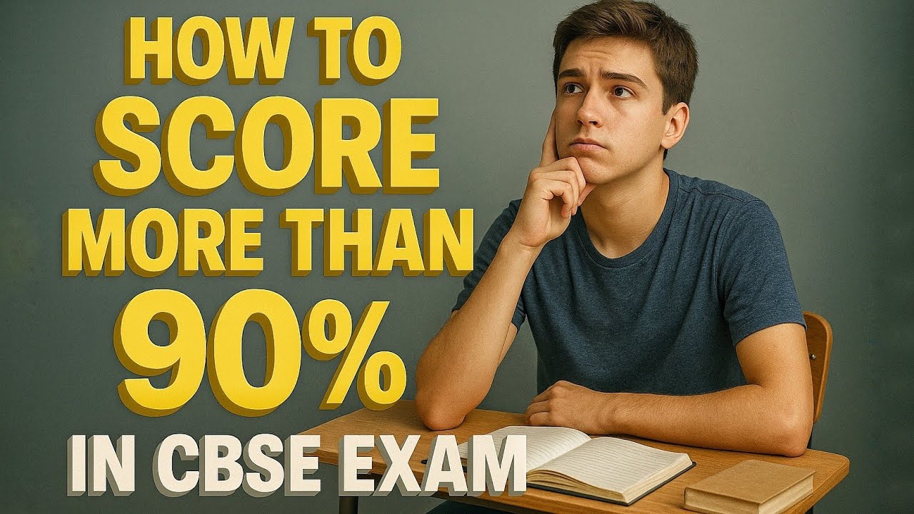 How to score more than 90% in CBSE class 10 Target February (2026)#cbse ...