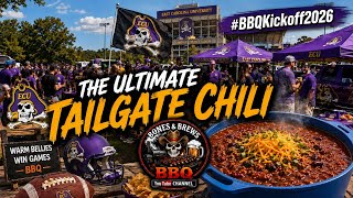 The Ultimate Overnight Tailgate Chili #BBQKickoff2026