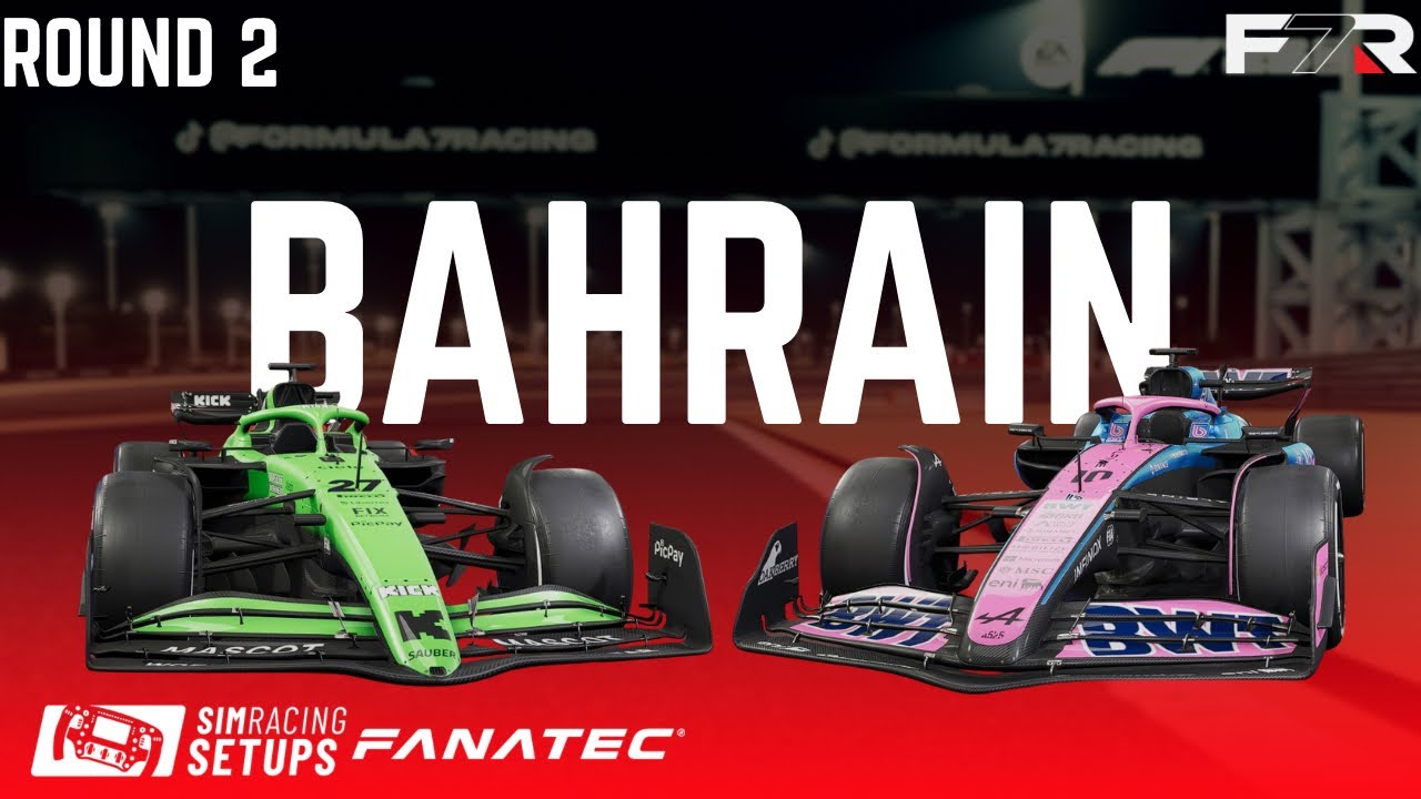 F7R | Round 2 | Bahrain | Tier 3 |  Season 12 | Powered by Sim Racin Setups