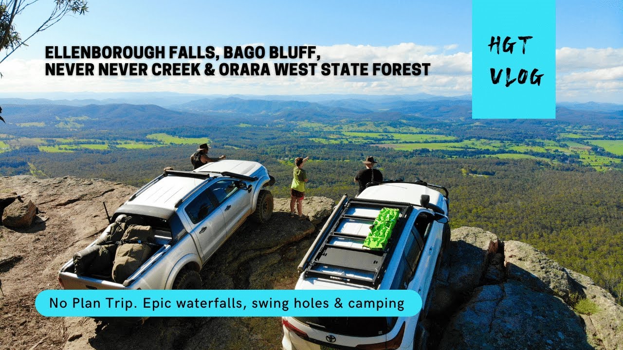 Port Macquarie & Coffs Harbour - Crazy lookouts and not so secret swimming spots - HGT Vlog 1 of 2