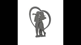 Couple in Love decoration