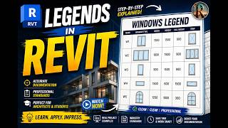 How to Create Legends in Revit | Complete Revit Legend Tutorial 2026 | מקרא ברוויט Net Worth