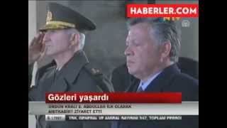 Kral Atatürkü Huzurunda Ağladı