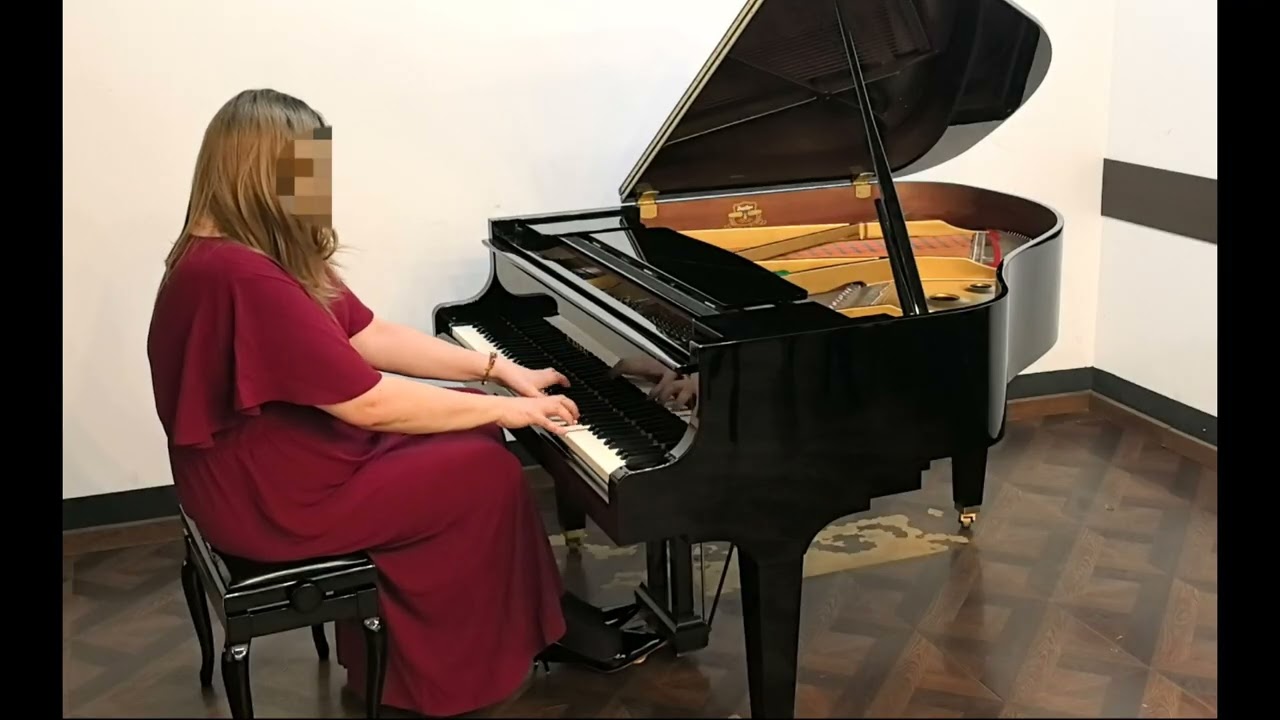 Bach-Busoni - Chaconne BWV 1004. Stacy Golovin (piano) March, 2026