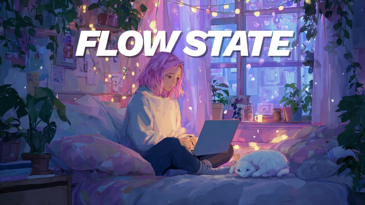 Ambient Lofi for Creative Flow 🌌 Calm Hybrid Beats for Focus & Deep Thinking (2 Hours)