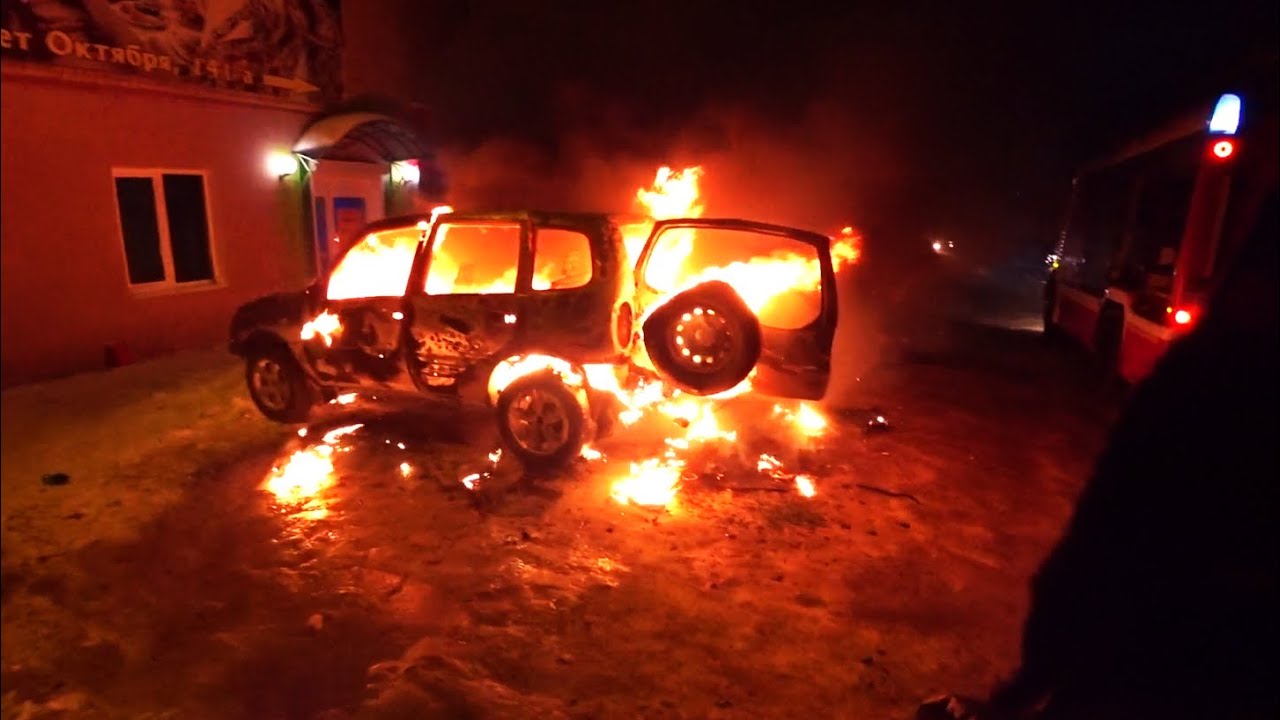 Пожарная рутина. Восемь коротких сюжетов о разных вызовах...