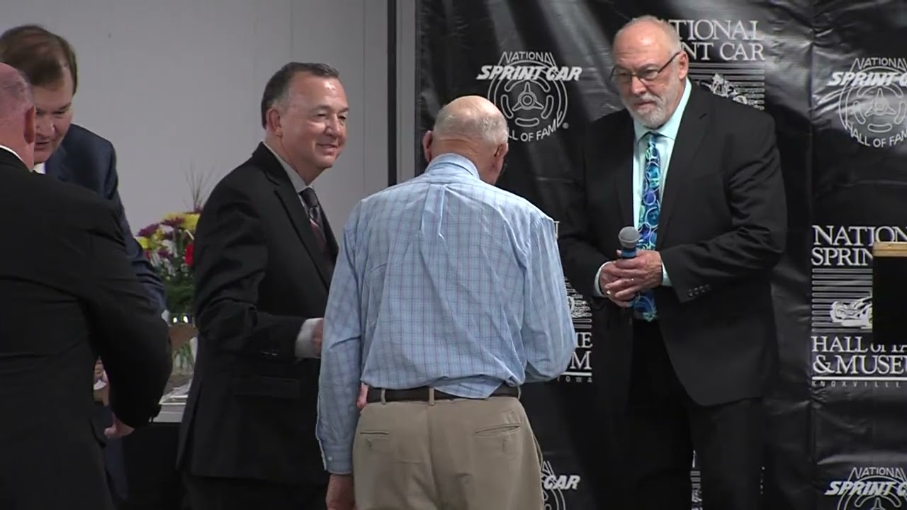 National Sprint Car Hall of Fame Davey Brown Jr. Induction 5-31-25