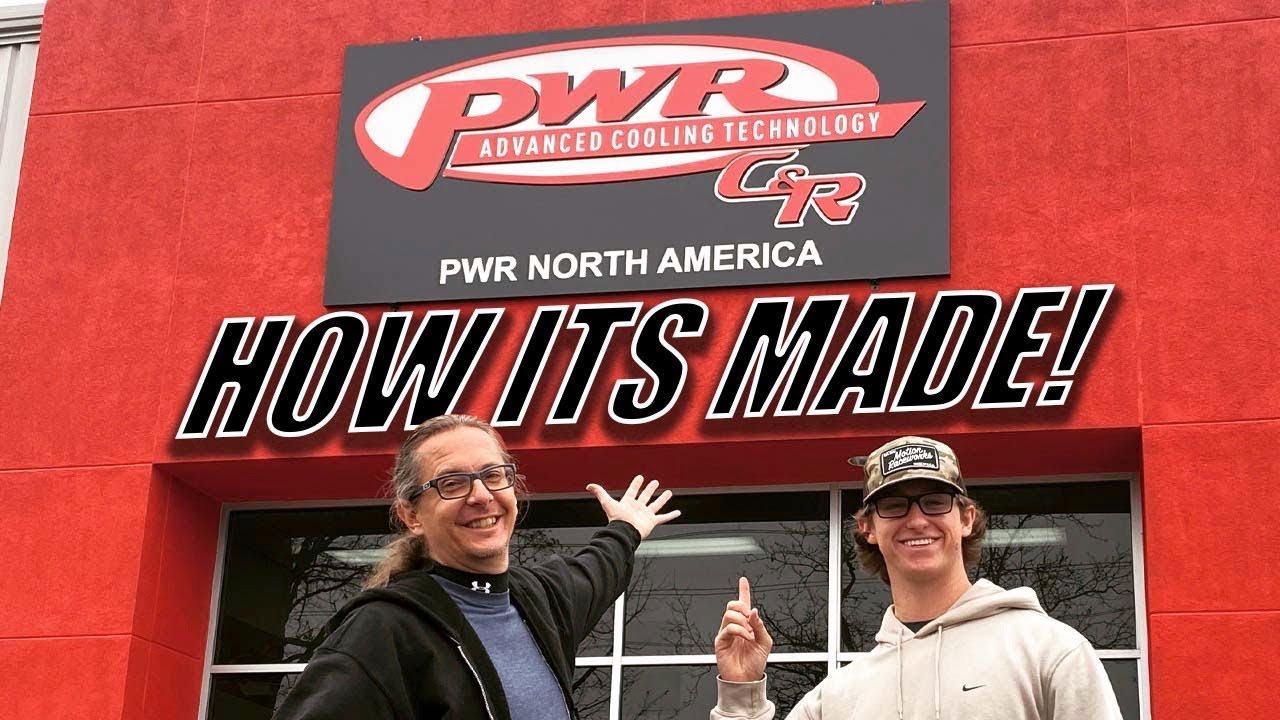 How Radiators are Made! // PWR Factory Tour