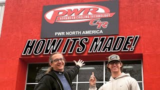 How Radiators are Made! // PWR Factory Tour