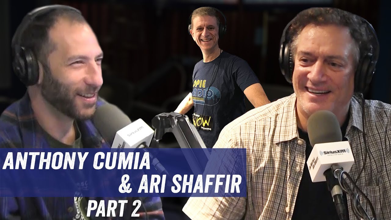 Anthony Cumia & Ari Shaffir Pt 2 - Old Jobs, Johnny Cash, 'Night of Too Many Stars' - Jim & Sam