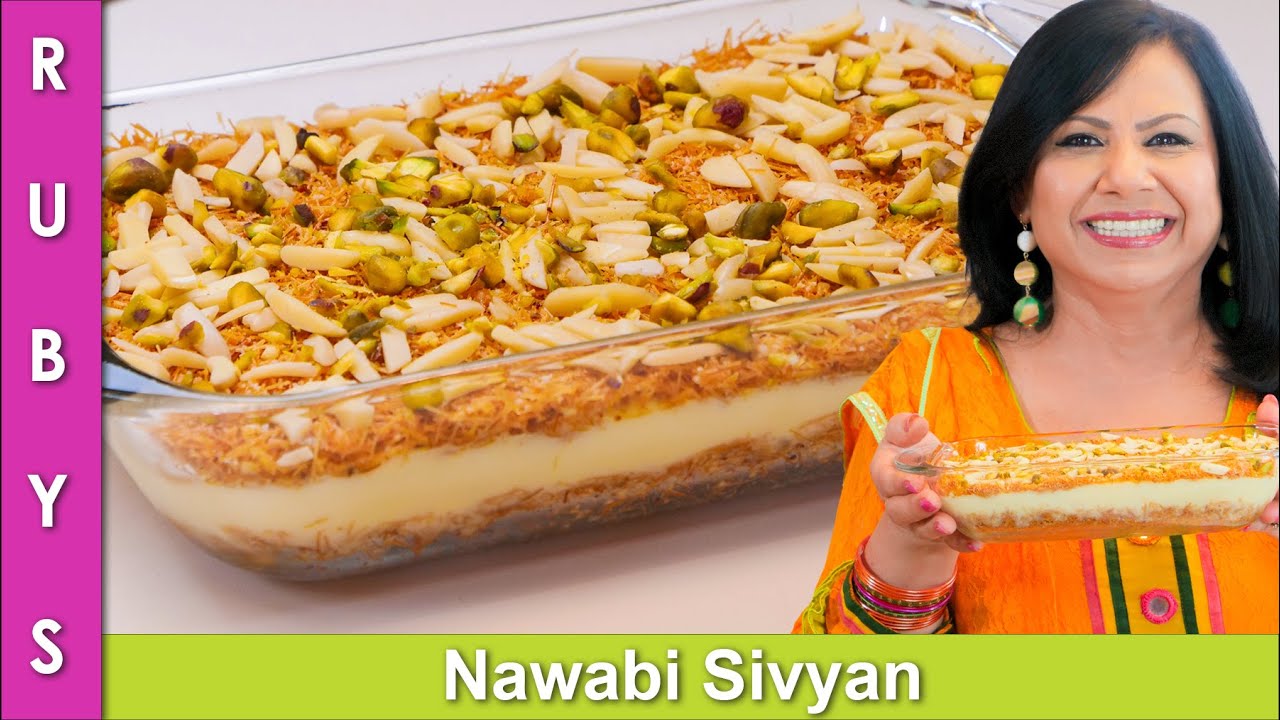 Eid Special Dessert Nawabi Sivyan Recipe in Urdu Hindi - RKK