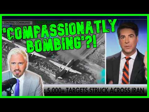 Thumbnail for Fox News Says Trump Is ‘Compassionately’ Bombing Iran | The Kyle Kulinski Show