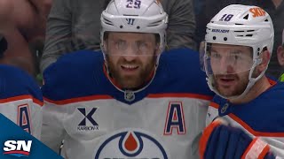 Oilers' Leon Draisaitl Opens The West Final Scoring With His Amazing Release Net Worth