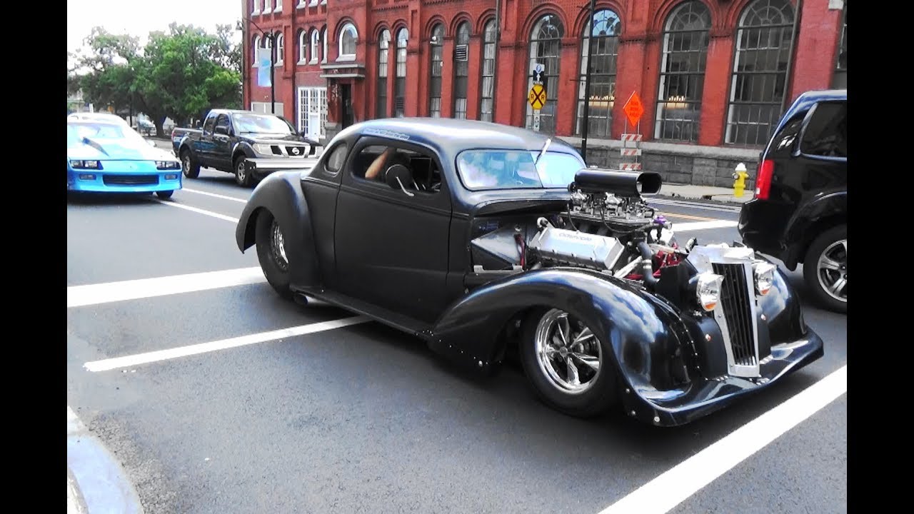 Pro Street Cars High Street Pottstown ,Pa 9 7 19 YouTube