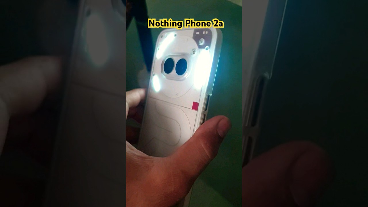 Nothing Phone 2a - Sync with music! 