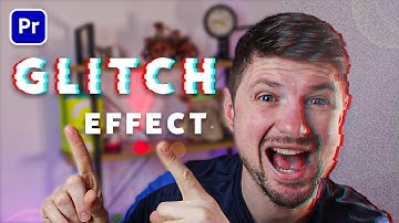 Make GLITCH EFFECT in Premiere Pro Tutorial (2022)
