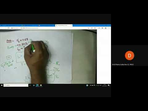 Numerical Example on