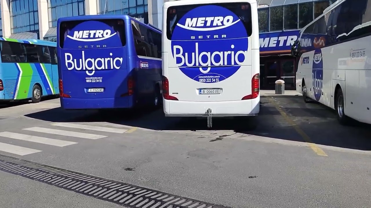 Otobüsler Yola Çıkıyor! Esenler Otogarı’ndan Canlı Görüntüler #keşfet #travel #yollardayız 