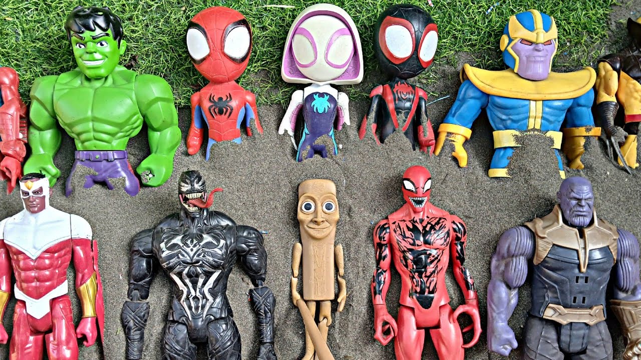 Spider-Man Rescue TUNG SAHUR vs SPIDERS BRIDGE Funny Game GTA superhero