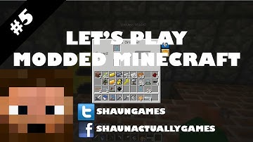 Modded Minecraft 1.6.2:: Episode 5:: DartCraft Machinery