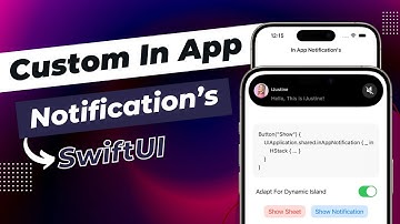 Custom In-App Custom Notification