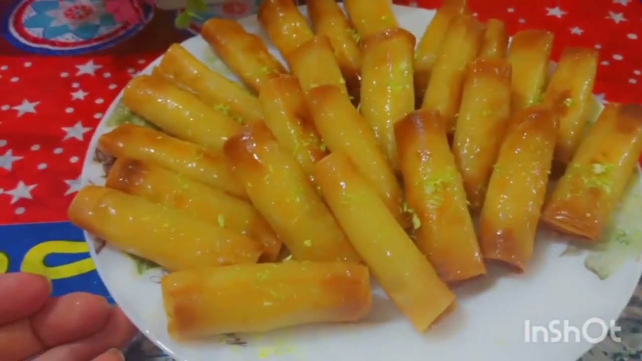 #زنود الست#بعجينه السمبوسه ،😋
