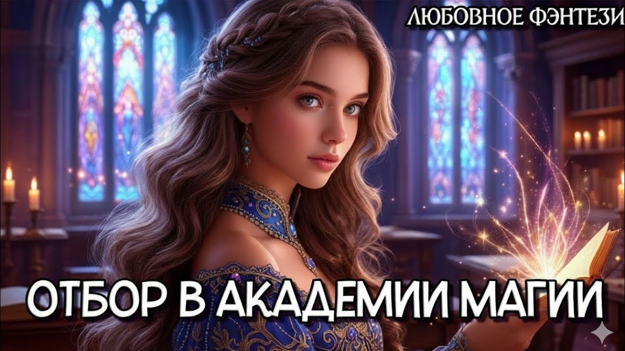 ОТБОР В АКАДЕМИИ МАГИИ | АУДИОКНИГА ЛЮБОВНОЕ ФЭНТЕЗИ