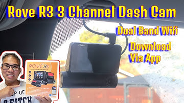 How to install Rove R3 Dashcam
