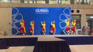Zapin Rebana Dance @Gutech University By Indonesia Diaspora Oman