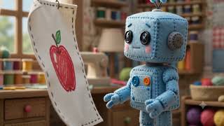 Can AI Find the Apple? 🤖 How Robots Learn to See!