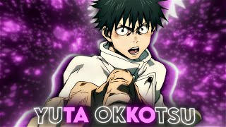 Yuta Okkotsu Raw Clips Jujutsu Kaisen 0