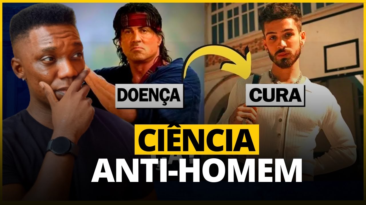 PRONTO... MASCULINIDADE é considerada DOENÇA, concluem ESPECIALISTAS (e deve ser combatida)