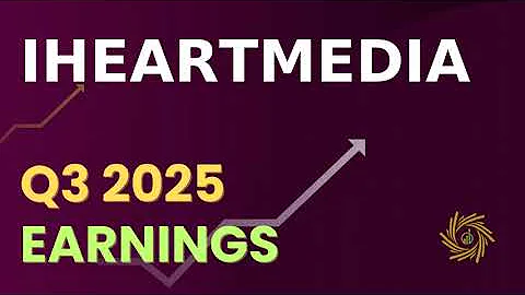 iHeartMedia, Inc  IHRT Q3 2025 Earnings Call