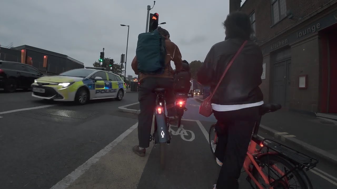 Canonbury To Surrey Quays PT2