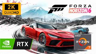 1440p | Forza Horizon 6 Extreme Settings | 3700x 32GB RTX 3080 10GB