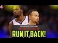 RUN IT BACK! RE-DOING THE WARRIORS OFF-SEASON! NBA 2K20