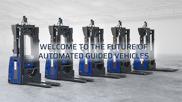 Global AGV | Standard forklift truck vs. Global AGV