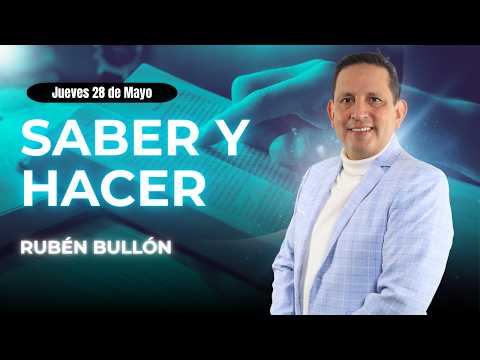 Ruben Bullon - LES 9  -  Jueves – SABER Y HACER