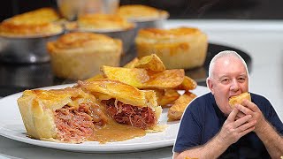 Ultimate SHREDDED BEEF Pie