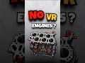 Why VR engines DISSAPEARED ??                                                 #shorts #automobile