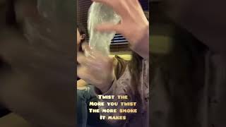 How To Make A Water Bottle Smoke